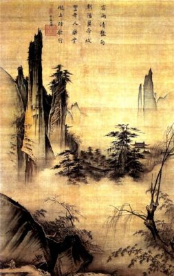 Listening to the Pines Reveals Ancient Chinese Artistic Prowess Through Subtle Brushstrokes and Evocative Landscape