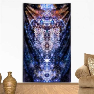 “The Cosmic Serpent” – An Intricate Tapestry Woven with Myth and Reality!