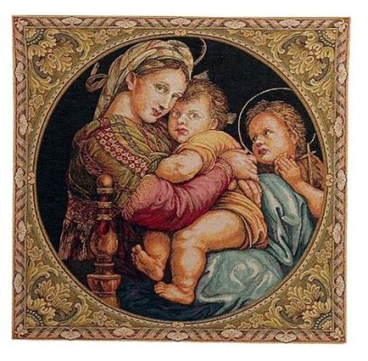 The Madonna - A Tapestry Woven From Faith and Feminine Strength!