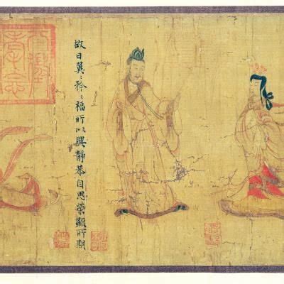 Admonitions of the Instructress - A Brushstroke Symphony of Confucian Virtue and Feminine Grace