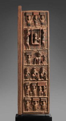 The Olowe of Ise: Yoruba Doorway Exemplifies Vivid Narrative and Dynamic Sculptural Form!