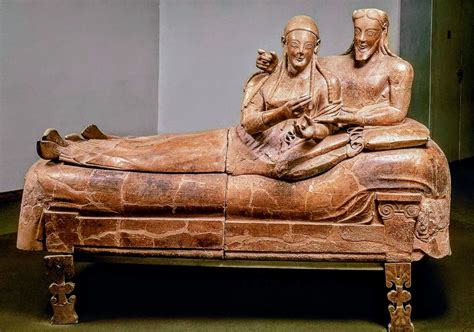 Sarcophagus of the Spouses! An Exploration of Roman Marital Devotion and Eternal Togetherness