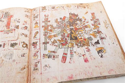 The Codex Borgia: A Symphony of Gods and Time Travel? 