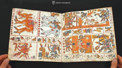 The Codex Borgia An Enigma Wrapped In Mayan Prophecy and Vivid Pigment!