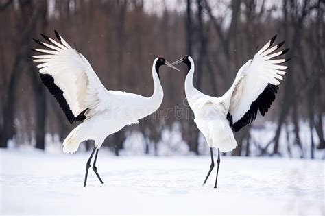 The Dance of Cranes - An Epic Ode to Nature and the Sublimity of Movement!