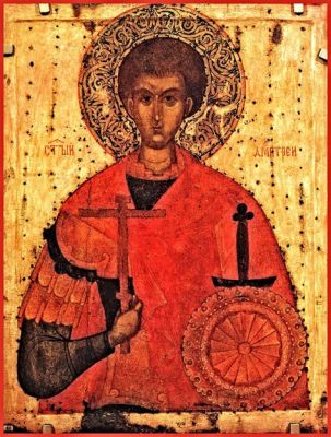 The Life of Saint Dimitri of Thessalonica - A Byzantine Masterpiece Embracing Spiritual Significance and Exquisite Detail!