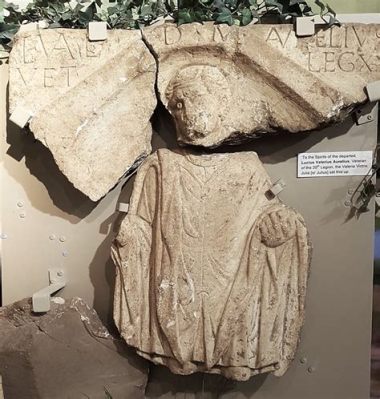 The Tombstone of Lucius Cornelius Valerius -  A Glimpse into Roman Artistic Prowess in Germania!