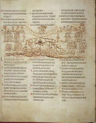 The Utrecht Psalter: A Symphony of Miniature Wonders and Illuminated Script!