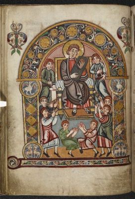 The Utrecht Psalter! An Exquisite Fusion of Anglo-Saxon Manuscript Illumination and Biblical Narrative